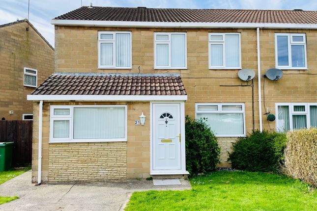 Thumbnail Semi-detached house to rent in Turnham Green, Swindon