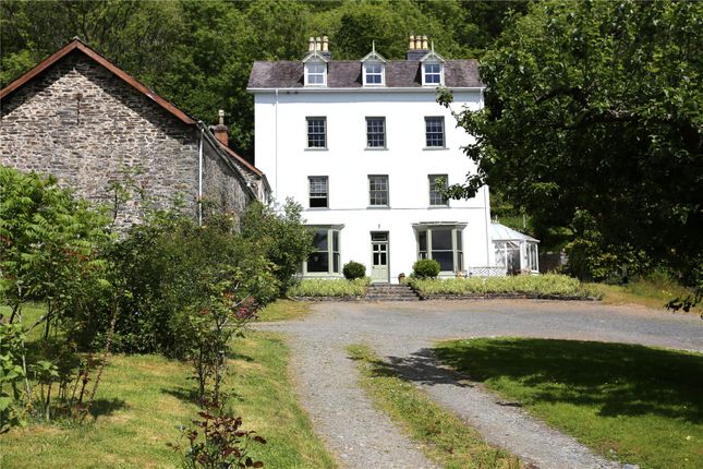 Thumbnail Detached house for sale in Llanilar, Aberystwyth, Ceredigion