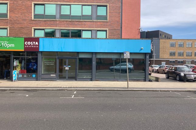 Retail premises to let in Corporation Road, Middlesbrough