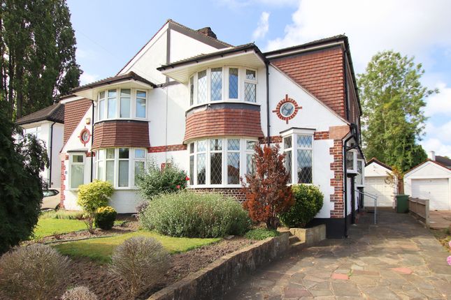 Thumbnail Semi-detached house for sale in Links Way, Beckenham