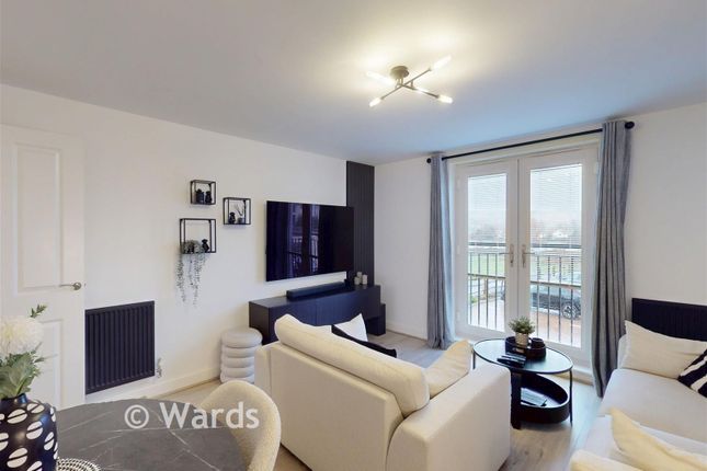 2-bed flat on Hobbs Court, Maycock Place, Hythe, £240,000