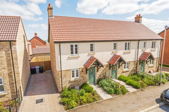 Thumbnail End terrace house for sale in Lee Avenue, Coningsby, Lincoln