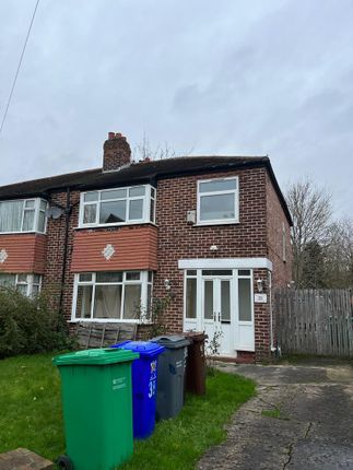Thumbnail Semi-detached house for sale in Manley Road, Manchester