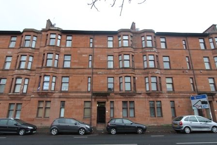 Thumbnail Flat to rent in Holmlea Road, Glasgow