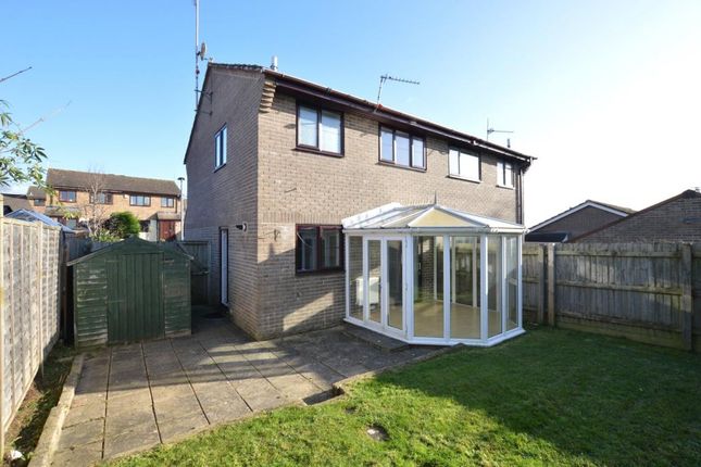 Thumbnail Semi-detached house to rent in Pomeroy Place, Liverton, Newton Abbot