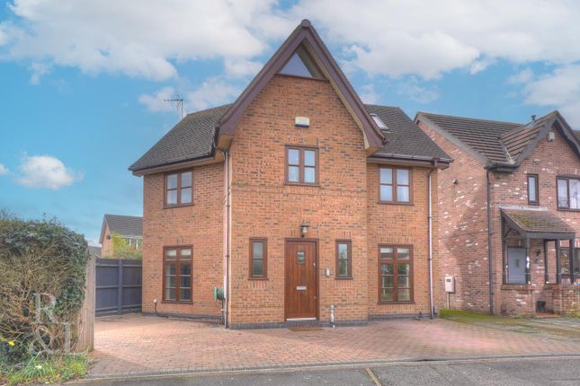Detached house for sale in Bampton Court, Gamston, Nottingham