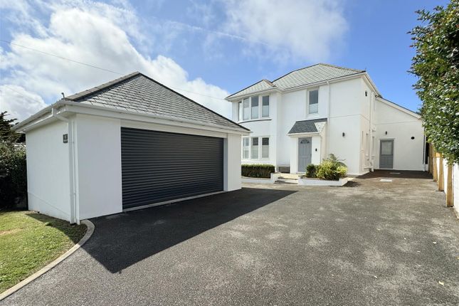 Thumbnail Detached house for sale in Trethellan Hill, Newquay