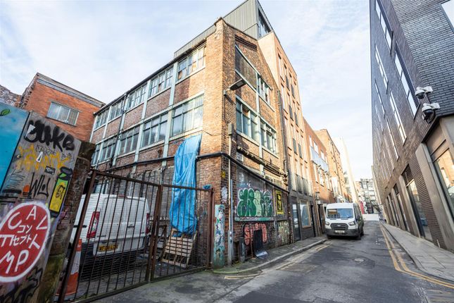 Land for sale in Oldham Street, Manchester