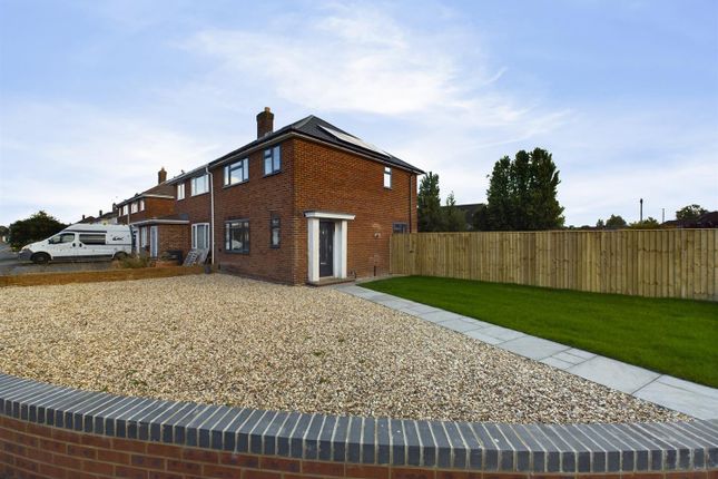 Thumbnail Semi-detached house for sale in Greenlands Road, Swindon