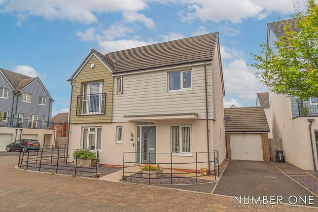 Thumbnail Detached house for sale in Melingriffith Close, Newport