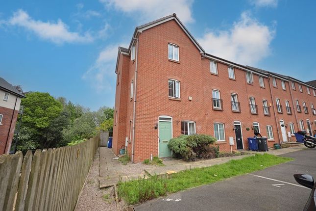 Terraced house for sale in Chervil Close, Clayton, Newcastle-Under-Lyme