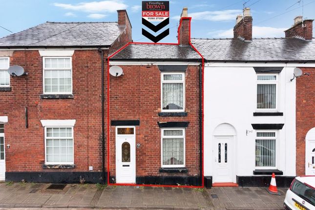 Terraced house for sale in North Street, Congleton