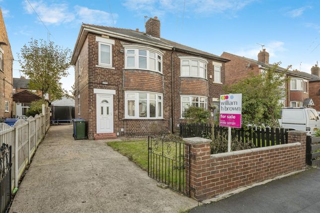 Thumbnail Semi-detached house for sale in Richmond Road, Scawsby, Doncaster