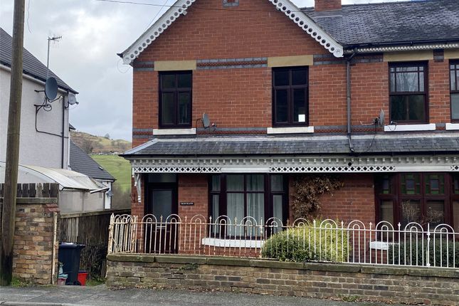 Thumbnail End terrace house to rent in Llanfyllin, Powys