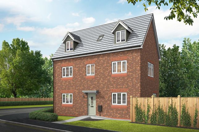 Detached house for sale in "The Winchester - Carding Place" at Newton Business Park, Talbot Road, Hyde