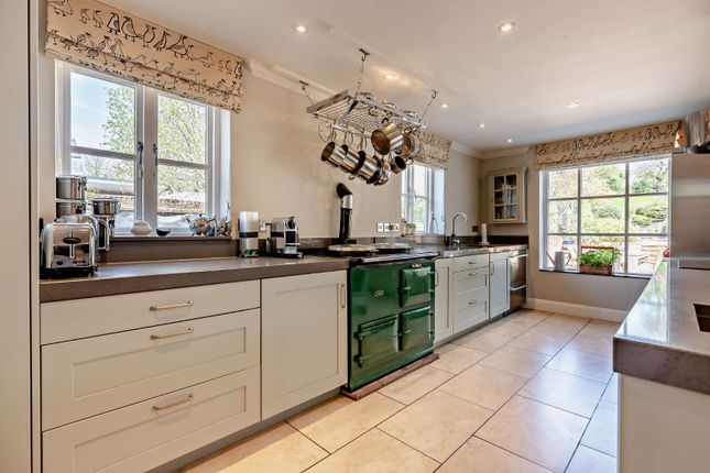 Detached house for sale in East Garston, Hungerford, Berkshire