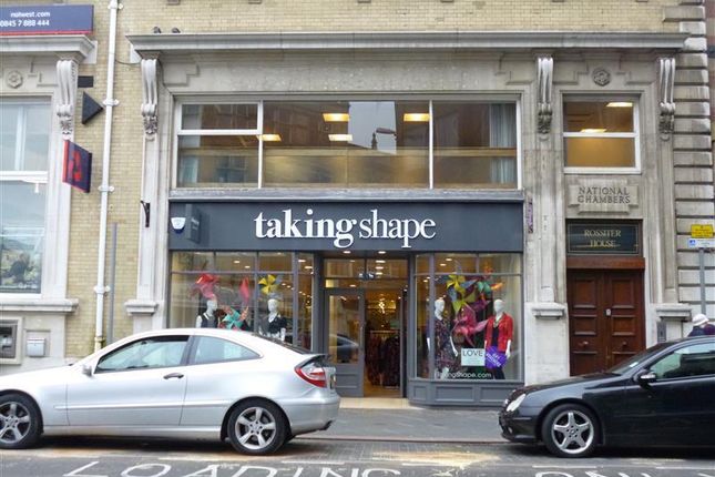 Retail premises to let in 2 Horsefair Street, Leicester