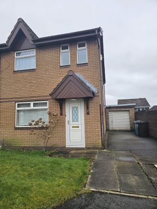 Semi-detached house to rent in Elizabeth Quadrant, Holytown, Motherwell