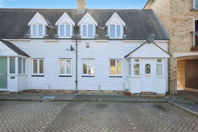 Thumbnail End terrace house for sale in Shirebourn Vale, South Woodham Ferrers, Chelmsford, Essex
