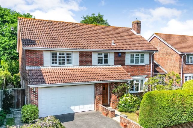 Thumbnail Detached house for sale in Peartree Court, Lymington, Hampshire