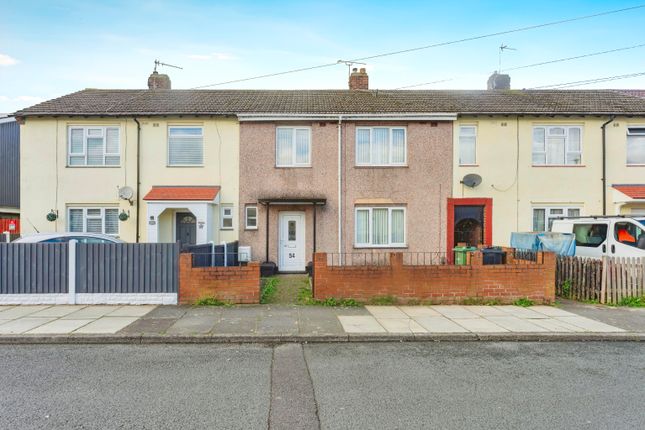 Thumbnail Terraced house for sale in Newnham Drive, Ellesmere Port, Cheshire