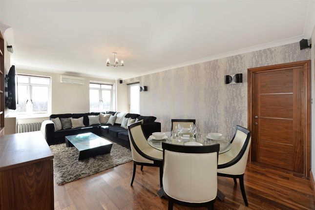 Thumbnail Flat to rent in Barrie House, Lancaster Gate, Hyde Park