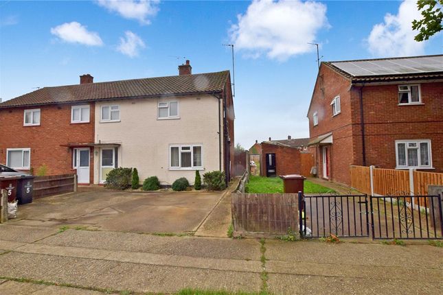 Thumbnail Semi-detached house for sale in Wethersfield Road, Colchester, Essex