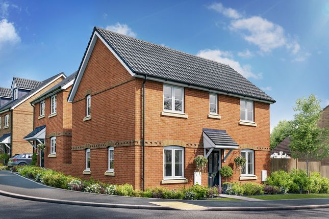 Thumbnail Detached house for sale in "The Mountford" at Cromwell Way, Royston