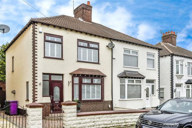 Semi-detached house for sale in Hazelhurst Road, Liverpool