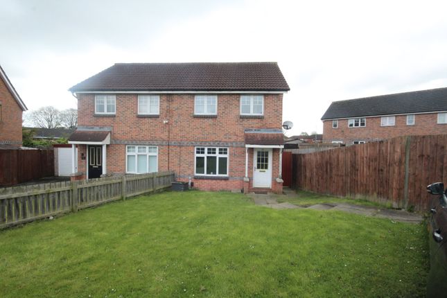 Semi-detached house for sale in Askham Close, Middlesbrough, North Yorkshire