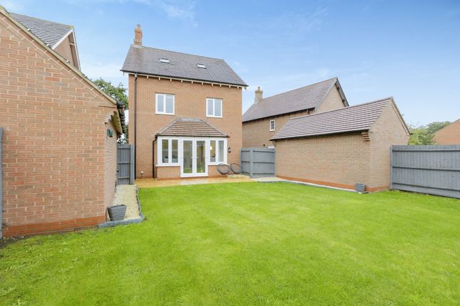 Detached house for sale in Hereward Way, Nuneaton