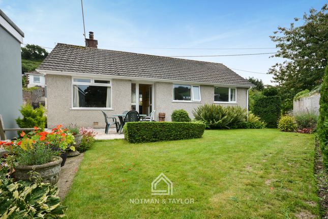 Thumbnail Bungalow for sale in Dodbrook, Millbrook, Cornwall