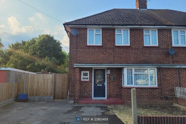 Semi-detached house to rent in Beech Road, Feltham