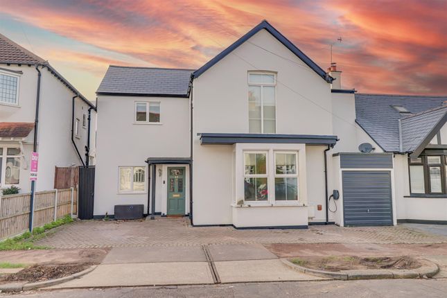 Link-detached house for sale in Dundonald Drive, Leigh-On-Sea