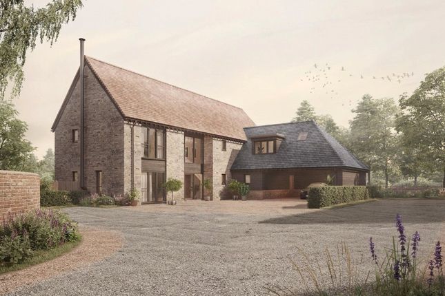 Thumbnail Detached house for sale in Upper Green Barn, Cottage Farm, Upper Green, Stanford In The Vale, Oxfordshire