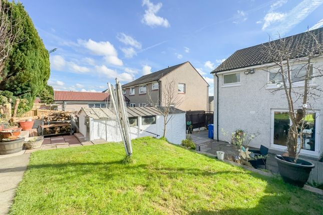 Semi-detached house for sale in Breval Crescent, Hardgate, Clydebank