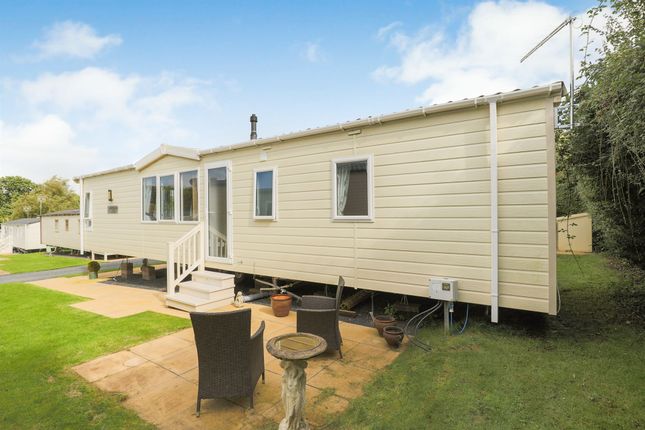 Thumbnail Lodge for sale in Malvern View Country &amp; Leisure Park, Stanford Bishop, Worcester