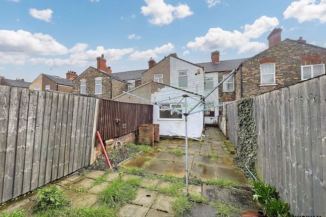 Terraced house for sale in Barcroft Street, Cleethorpes