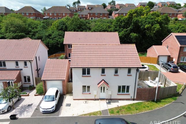 Detached house for sale in Luscombe Close, Paignton