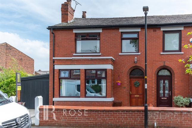 Thumbnail Semi-detached house for sale in Rylands Road, Chorley