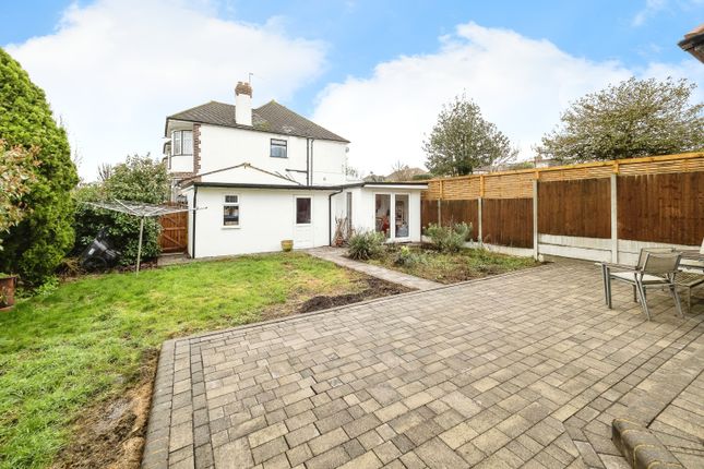 Detached house for sale in Parkland Avenue, Romford