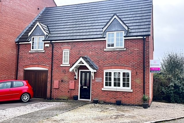 Thumbnail Semi-detached house for sale in Little Connery Leys, Leicester