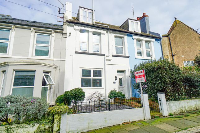 Terraced house for sale in Vicarage Road, Hastings