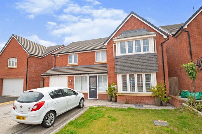 Thumbnail Detached house for sale in Picca Close, Cardiff
