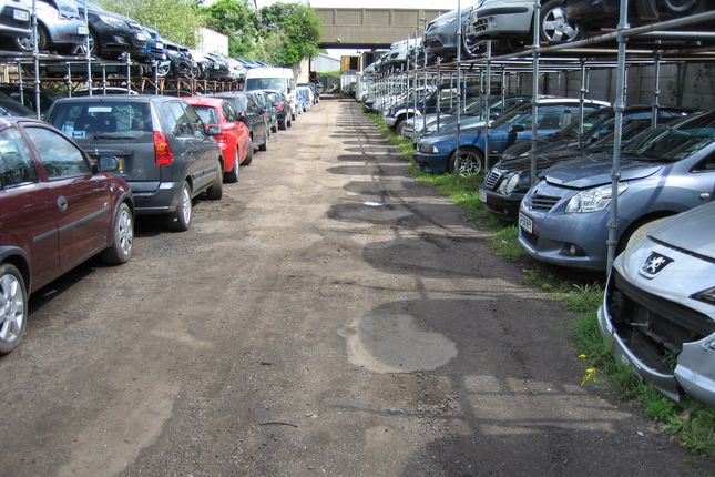 Land to let in Manor Road, West Thurrock