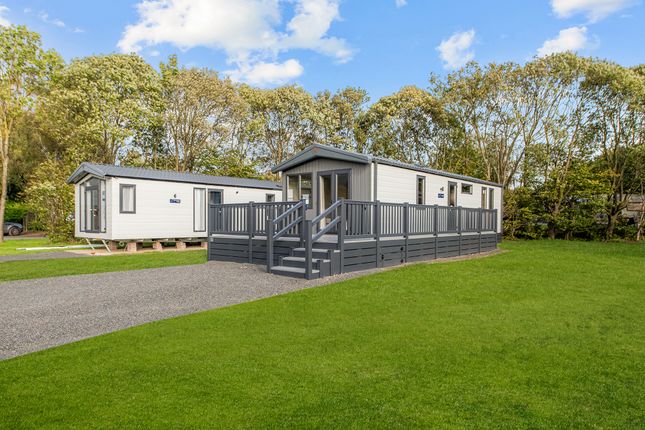 Mobile/park home for sale in Bower Lodge 2, The Woods Caravan Park, Alva, Clackmannanshire