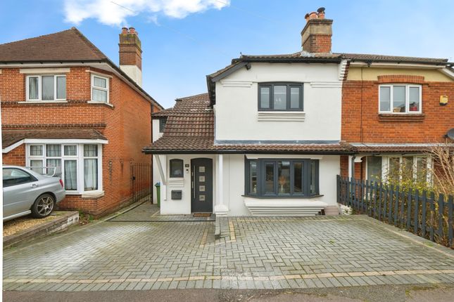 Thumbnail Semi-detached house for sale in Newton Road, Southampton