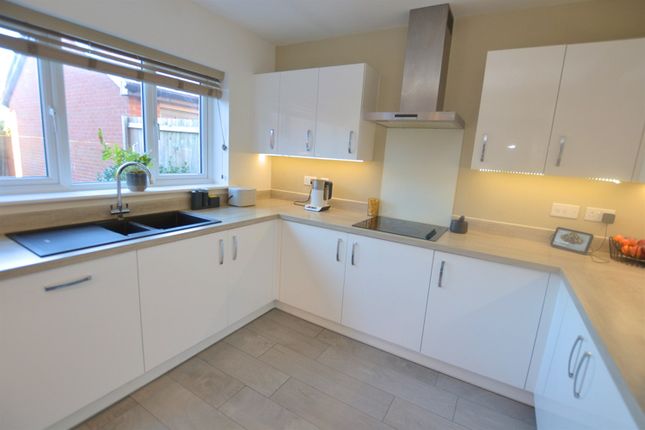 Detached house for sale in Bluebell Road, Holmes Chapel, Crewe