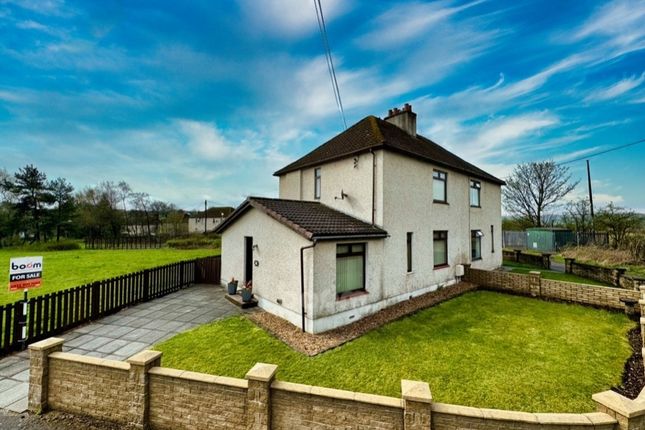 Semi-detached house for sale in Smith Avenue, Glengarnock, Beith
