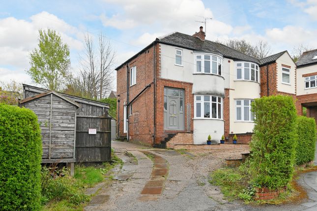 Thumbnail Semi-detached house for sale in Birchitt View, Dronfield, Derbyshire